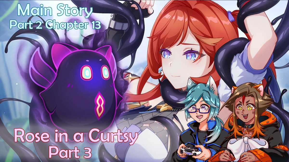 R_Beefkins's tweet photo. https://t.co/JPvdkSgqS3  HIii everyone, we're streaming continuation of #HonkaiImpact3rd main story today~~

Come join us! https://t.co/8gugP46ubm