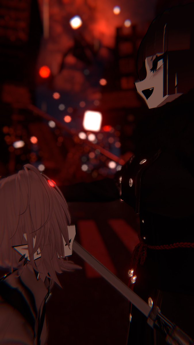 NegotyanVRC's tweet photo. ひょっとしたら
2人は背中を預け合っていた未来もあったかもしれない https://t.co/RhW9Pzkm2h