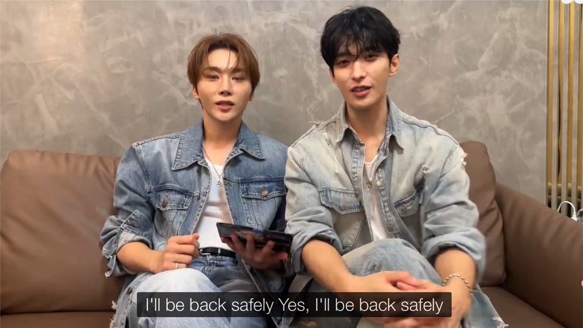 wonudupe's tweet photo. dokyeom letting us know that their enlistment notice will be announced soon, though they mentioned that they haven't got their enlistment date yet but they wanted to let us know first that there will be an announcement soon 🥹

serve well and come back safely, dk! 🫂 https://t.co/WCyRRZadEb