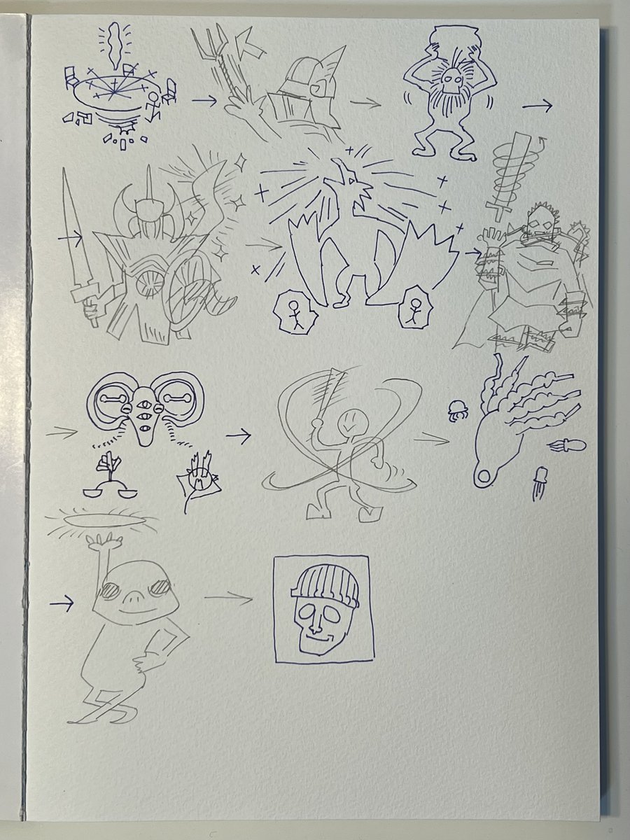 ice_planet_neko's tweet photo. 【悲報】ナイトレイン絵しりとり、難しすぎてすぐ終わる
#ナイトレイン　#NIGHTREIGN https://t.co/GGlOtVMKLP