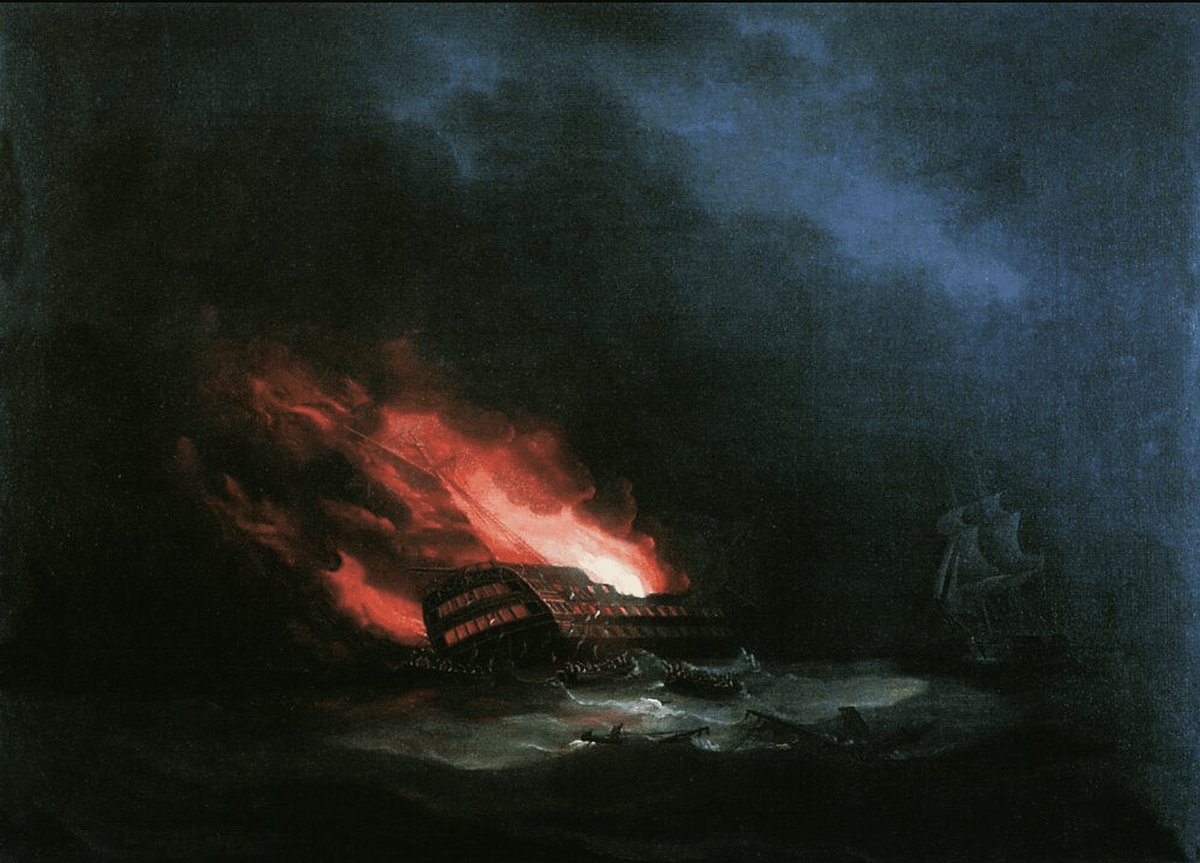 Melpomnes's tweet photo. Ivan Aivazovsky https://t.co/jf7LyhZ9hD
