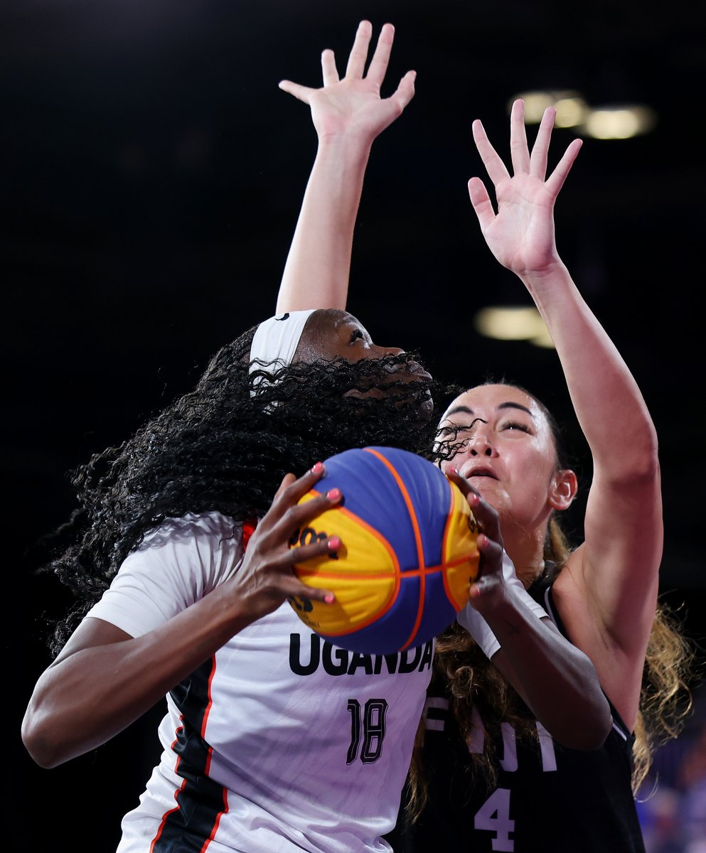 DStvUganda's tweet photo. FT' | Uganda πΊπ¬ 21-8 Fiji π«π― π
A commanding performance sees Uganda brush aside Fiji to continue their impressive run in 3x3 women's basketball in Glasgow.
#SSCommonwealthGames #Glasgow2026 https://t.co/C9VoN2m3EG