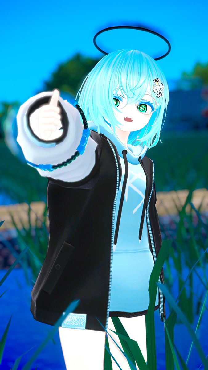 Nitrine_VR's tweet photo. 따봉클스쨩 고마워! https://t.co/o06U0Ndi0o