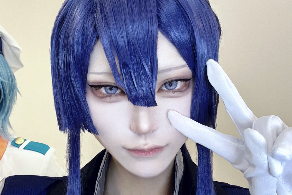 yuYu_Cun's tweet photo. cos ぴーす https://t.co/aGlLqtCpiq