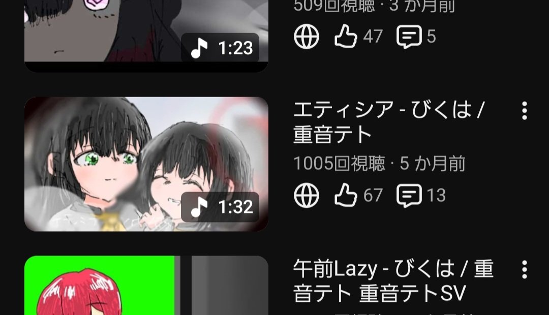 びくは tweet media