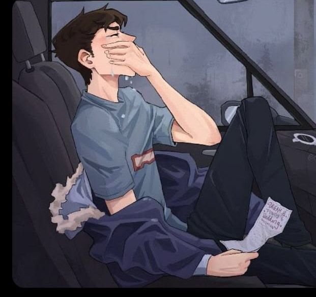 Saiibina's tweet photo. Dylan when his fav loses a race.. https://t.co/LH9ulKHSBk