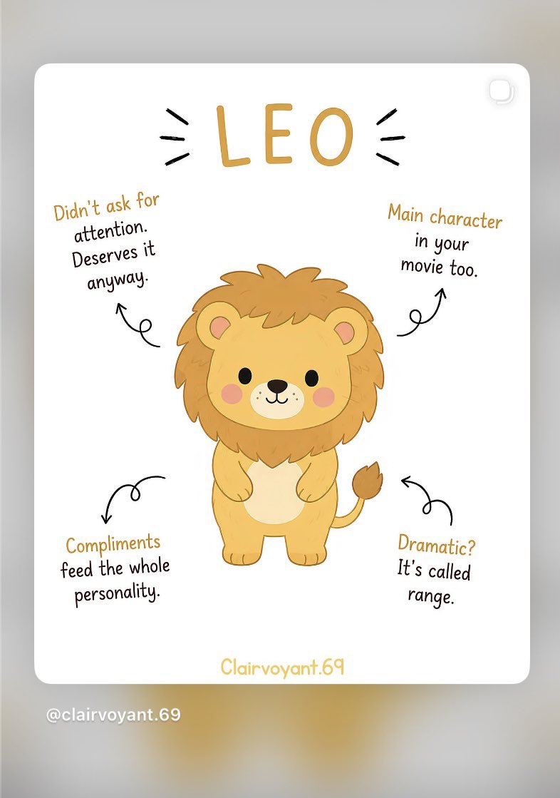ScorpioLisaM's tweet photo. Shared from Clairvoyant69. #Leo #Astrology https://t.co/O3wKpKGcH6