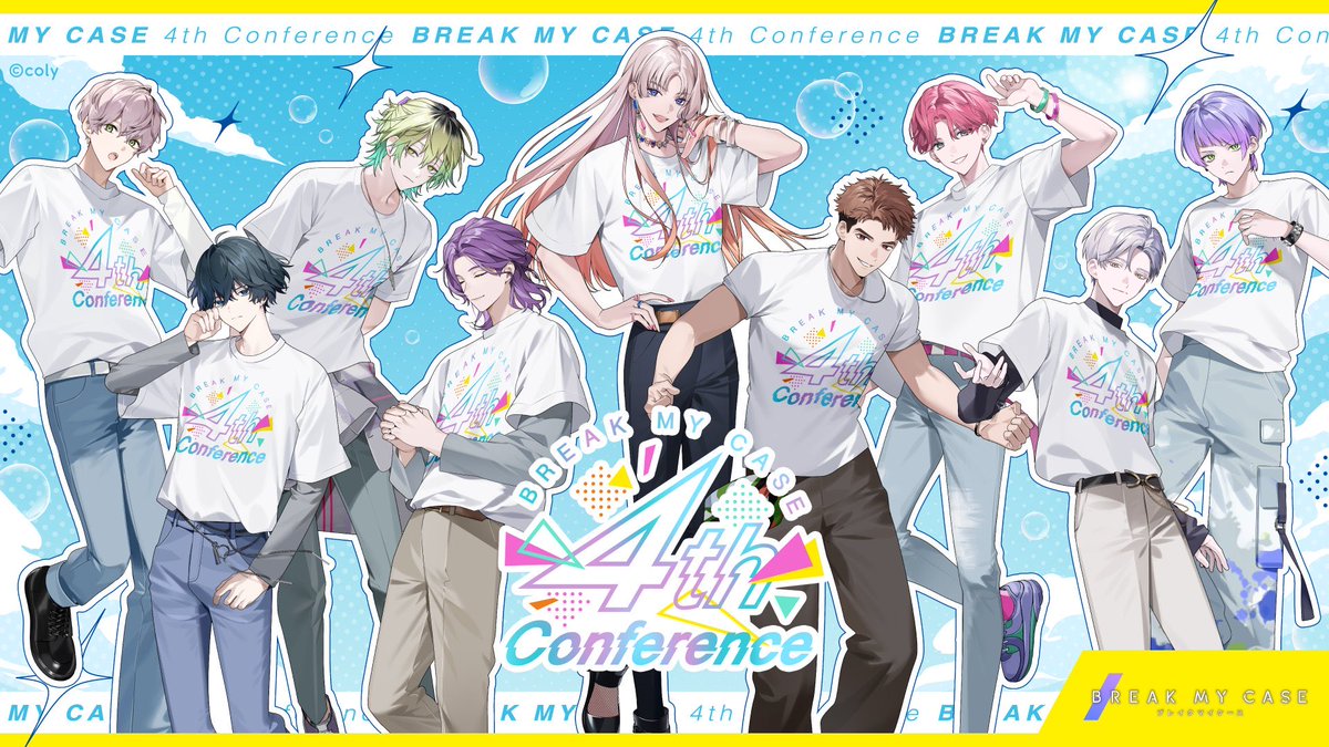 hiro_issy's tweet photo. ブレマイ4th Conferenceも参加させていただきます！
とても光栄、超楽しみです。

暑いと思いますが、楽しみましょう！
全力で頑張ります。

#breakmycase
#ブレイクマイケース
#大宮ソニックシティ
#ブレマイ 
#ブレマイカンファレンス https://t.co/2ueJDzSUd5