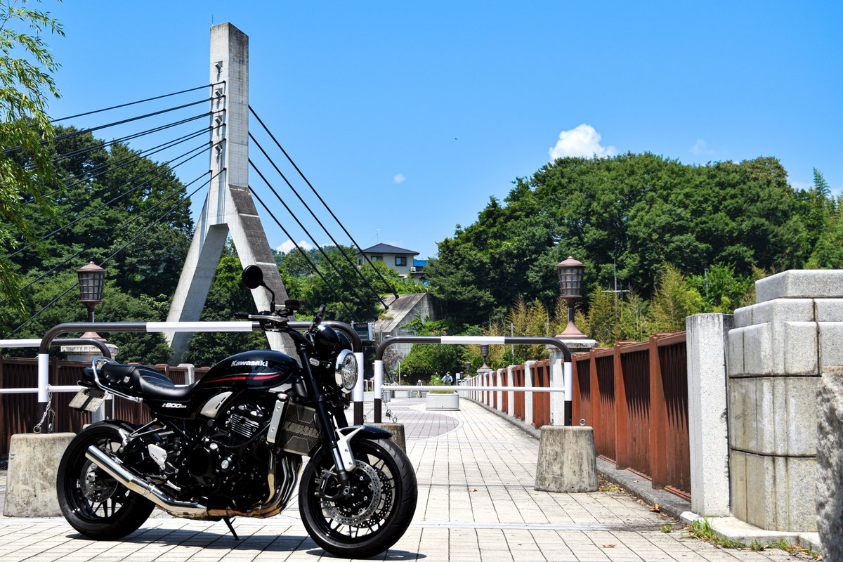 omom_ku's tweet photo. 梅雨明け

#Kawasaki #Z900RS #ZFreak https://t.co/oET4MO7igj