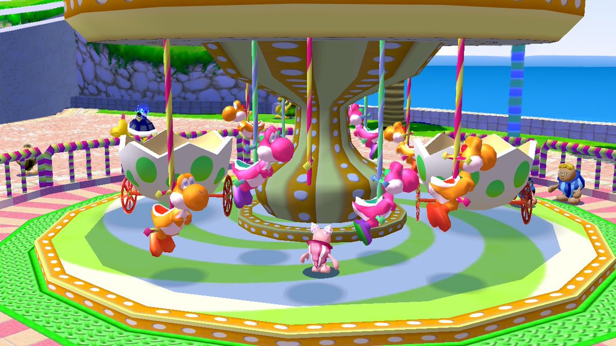 azuraPKM1542's tweet photo. これ乗ってみたい
#NintendoSwitch #SuperMario3DCollection #スーパーマリオ3Dコレクション https://t.co/d33GrF0X2V