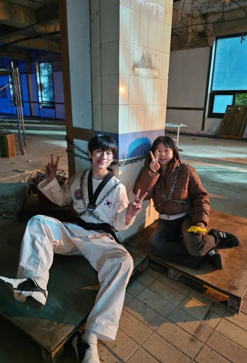 skylaama's tweet photo. #AgentKimReactivated 

Park Dabin~ 

with Appa Jincheol❤️     With Taehoon🔥 https://t.co/tNgbns0eHl