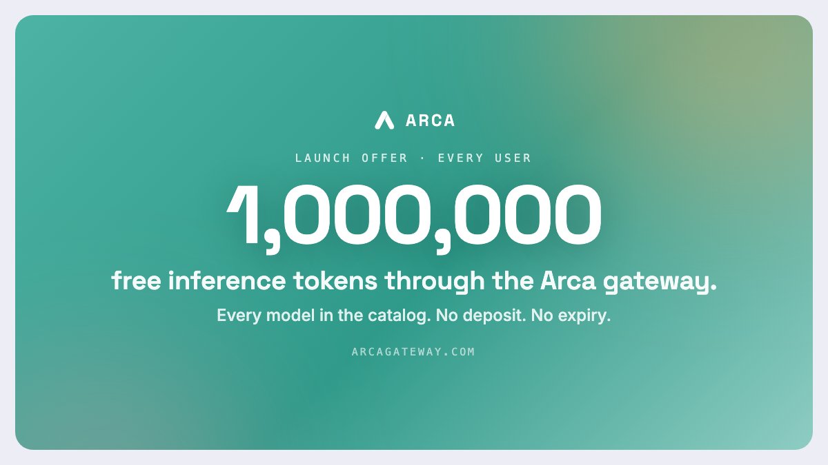 Arca tweet media