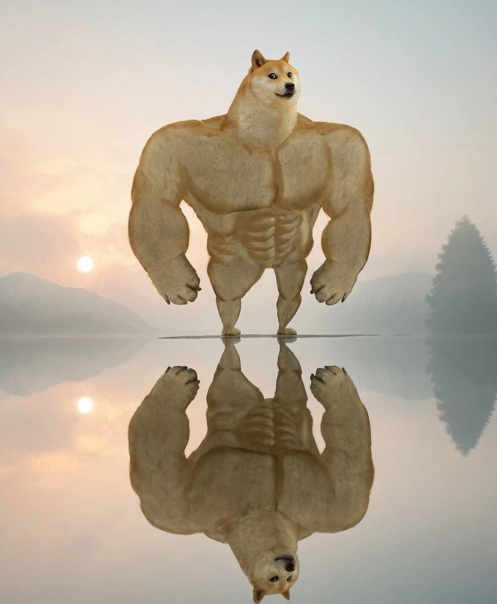 SwoleDogeX's tweet photo. Sunday evenings are the best time to reflect on yourself https://t.co/uX1VDV6vvd