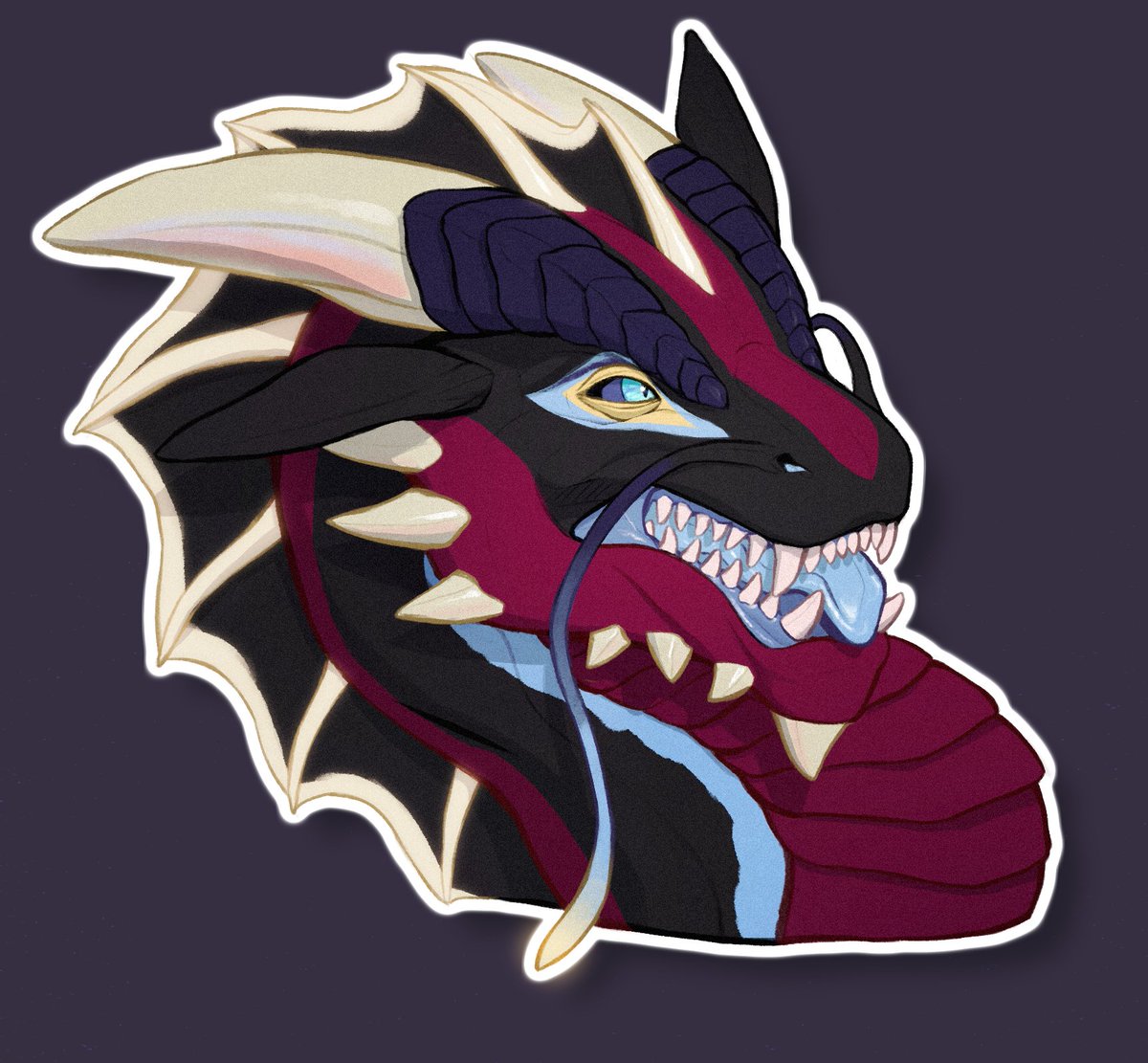 MekanipWrites's tweet photo. My reaction to seeing some of the stuff in furry VRchat spaces. 

Artist: Khyaber https://t.co/5KtrRcYtT5