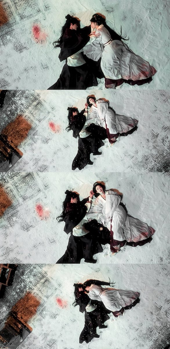 sehunielayie's tweet photo. The most painful scene. 🥹💔

#BlossomsOfPower #HeYu #MengZiYi https://t.co/XADvOqZoZi