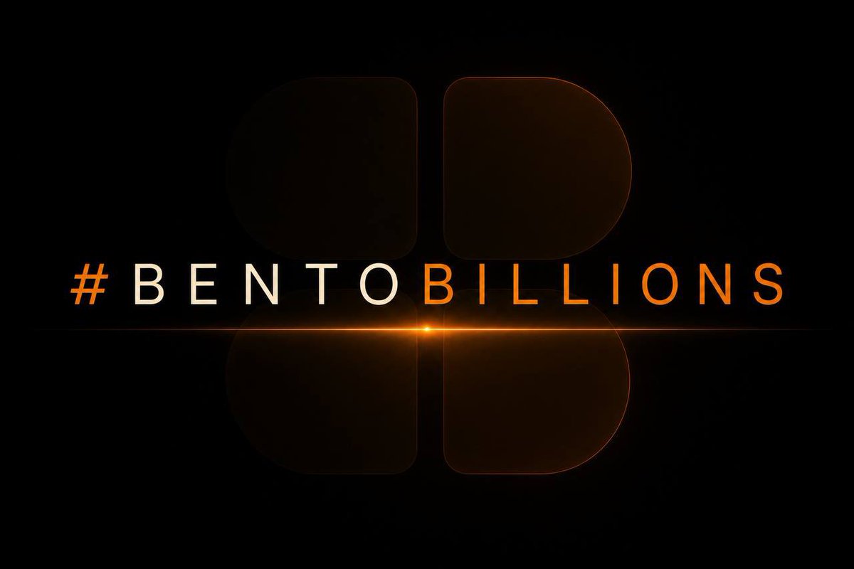 Bento tweet media