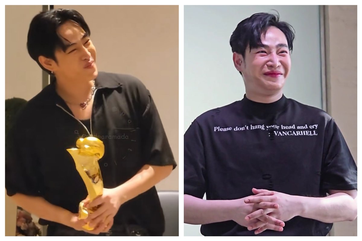 lifeasflower's tweet photo. ยิ้มเหมือนเดิมเนอะ 
It took a year to get the smiling eyes back 😁 
ผลิตคนเดิมแบบเก่าอยู่แล้ว 
#เป๊กผลิตโชค #PeckPalitChoke
♾️❤️🦋🫅 https://t.co/IG01EsGDqW