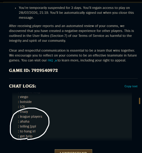 wowreally_007's tweet photo. hello! i just encountered the usual disappointment with the ticket system, no matter how much proof i provide or what i say to clarify it and context i still get the same npc copy paste AI-like message, I'd be very happy if it's looked into https://t.co/XzUbKkoqcs