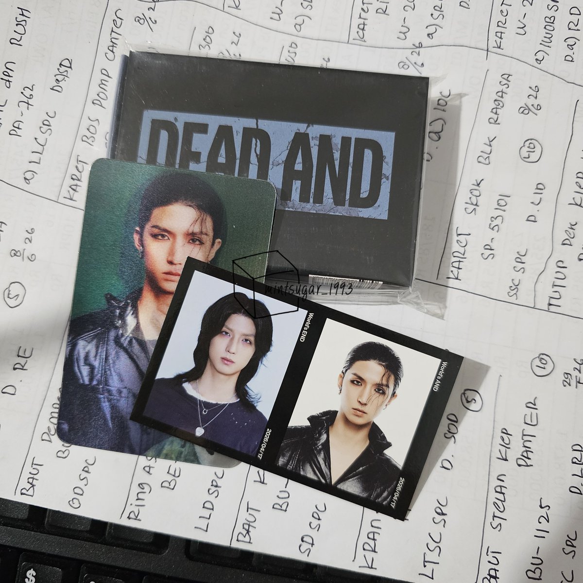 mintsugar1993's tweet photo. WTS WANT TO SELL

QR DEAD AND JUNHAN 

- Unscanned
- Ready Ina, siap kirim

📍 klaten, jawa tengah

Bisa langsung CO disini https://t.co/he6bgxMfVV https://t.co/xUdd04C5eW