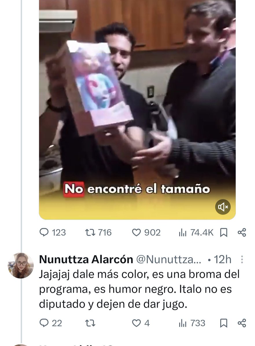 karen_Lidiando's tweet photo. @PiensaPrensa @Jou_Kaiser Acá hay una y tb es de esa porquería de partido. https://t.co/rEi3GbQgQj