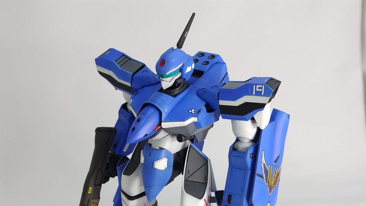 NaMo30689276's tweet photo. 名古屋模型愛好会　2026年6月例会 作品その1
YF-19（マックス機風）
ハセガワ　1/72
#マクロスモデラーズ https://t.co/vbJu4cPBBx