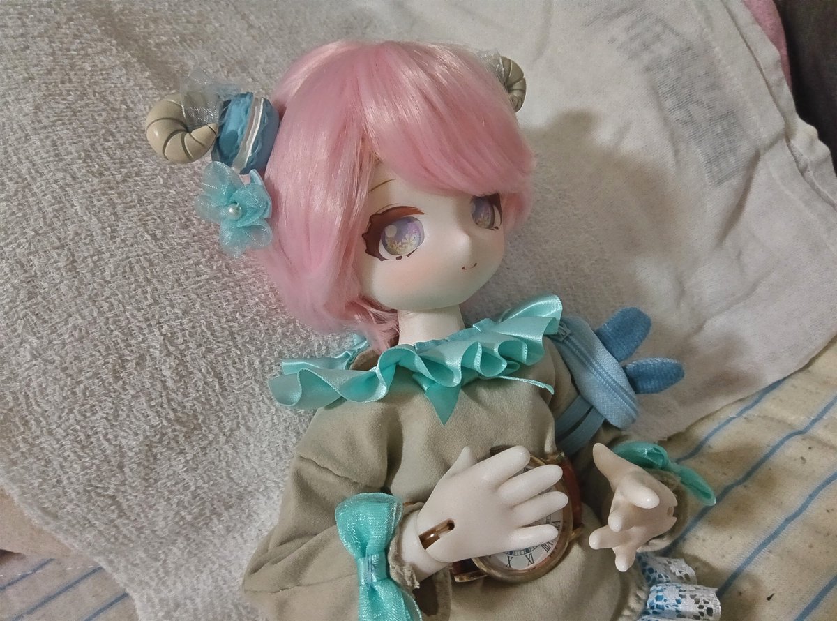 palette128's tweet photo. ちゃんとした写真は後日📷️
もしかしたらウィッグ届いて髪型変わってるかも https://t.co/25akNR9l3N