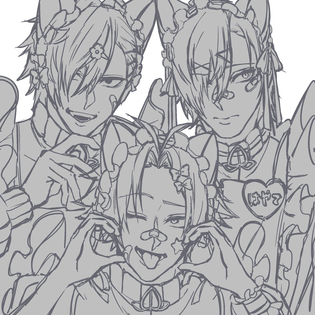 sansan_1033's tweet photo. パパ組 💴💧⚔️
⚠︎捏造ｼﾞｬｰｼﾞﾒｲﾄﾞ https://t.co/HB0pawaCEp