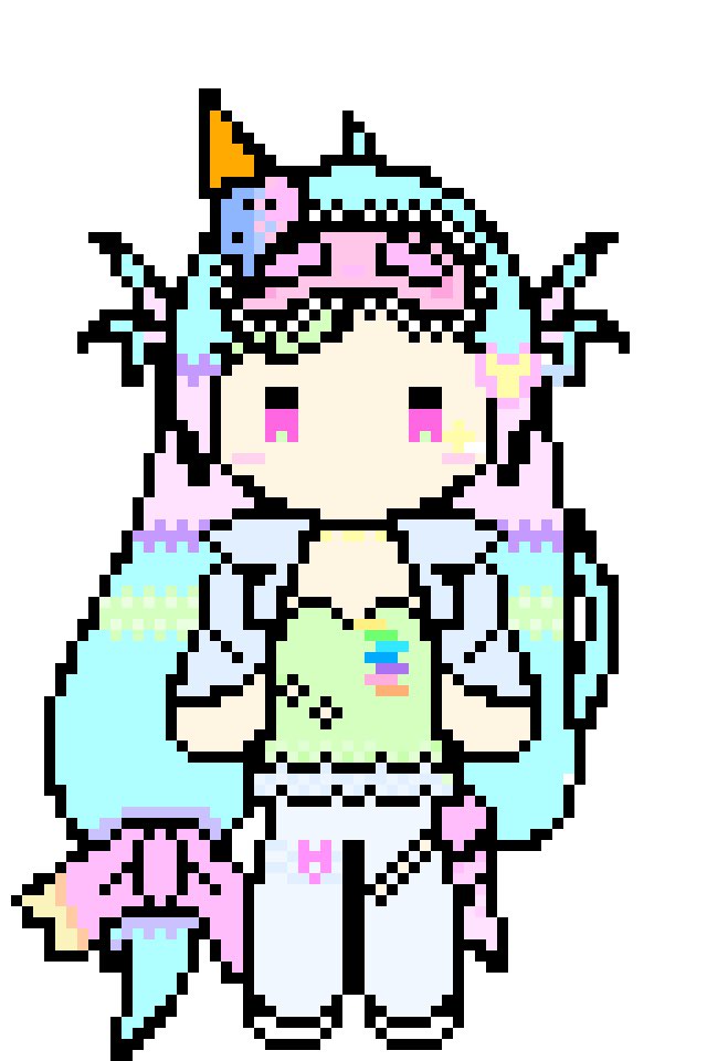 srr_sinobi's tweet photo. #ねるに絵あげるね
ミニキャラドット絵第23弾(ง ˙ω˙)ว
今回はねるさん https://t.co/aQ4mdehwBk