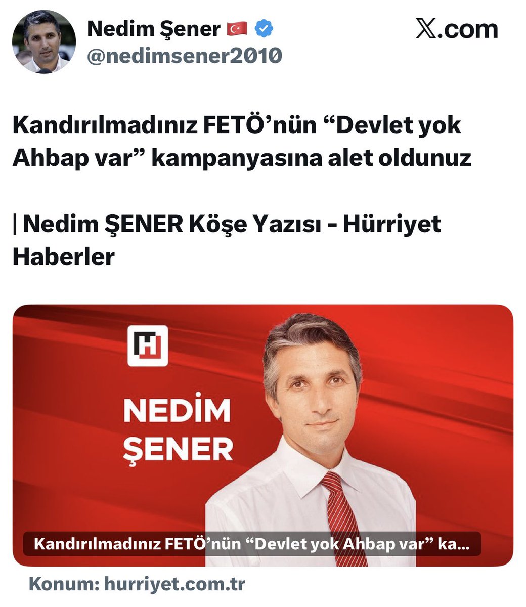 AyhanHanli's tweet photo. Bu Nedim Şener’ in yüzüne tükürsen…

Omurga yok bu eklemside !

Şimdiye kadar 70000 tvit attım hiç bir tanesini bile silmedim. https://t.co/iioWGWEaAx