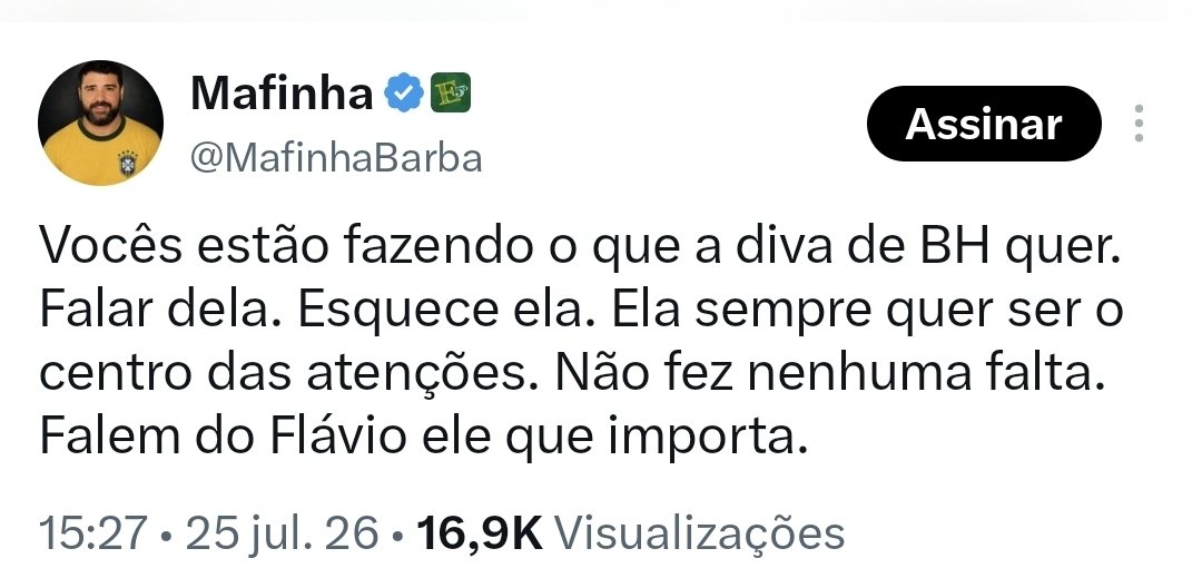 DanjelBigHouse's tweet photo. Mafinha tem toda razão 🎯👈🏽

Via @MafinhaBarba https://t.co/01BTttfv9G