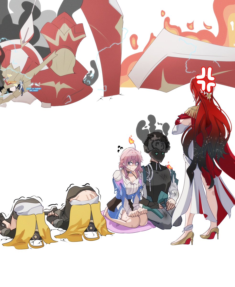thevarnese's tweet photo. 3-month bans from piloting the mecha 😂
#honkaistarrail #hsrcreators https://t.co/zzPPwih1NY