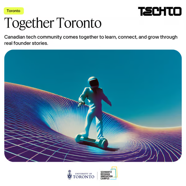 alliance63261's tweet photo. 🚀 Together Toronto | Where Canada's Tech Community Connects

Real founder stories.
Honest conversations. 
Meaningful connections.

📍 Schwartz Reisman Innovation Campus, University of Toronto

🗓️ 10 August 2026

Meet founders, investors, and builders. Learn, network, and grow. https://t.co/mine826HPc