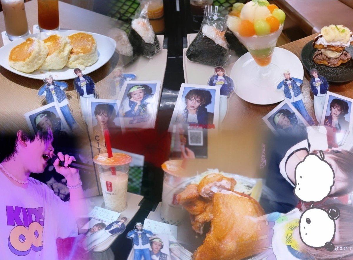 momopiyochan's tweet photo. KIDPHENOMENON LIVE TOUR 2026 ”KIDS00’s” @新潟公演🌾
ライブも最高で、ご飯も美味しすぎて最高の2日間でした🙂‍↕️💞
キッドのダンスはもはや人間業じゃないし、やっぱりつっちゃんの歌が大好きだ🎤✨
けむし🐼たんが最高の番号を引いてくれてありがとうᴗ  ̫ ᴗ💘︎︎
 #遠藤翼空 @_KID_PHENOMENON https://t.co/k9xCcNyIRF