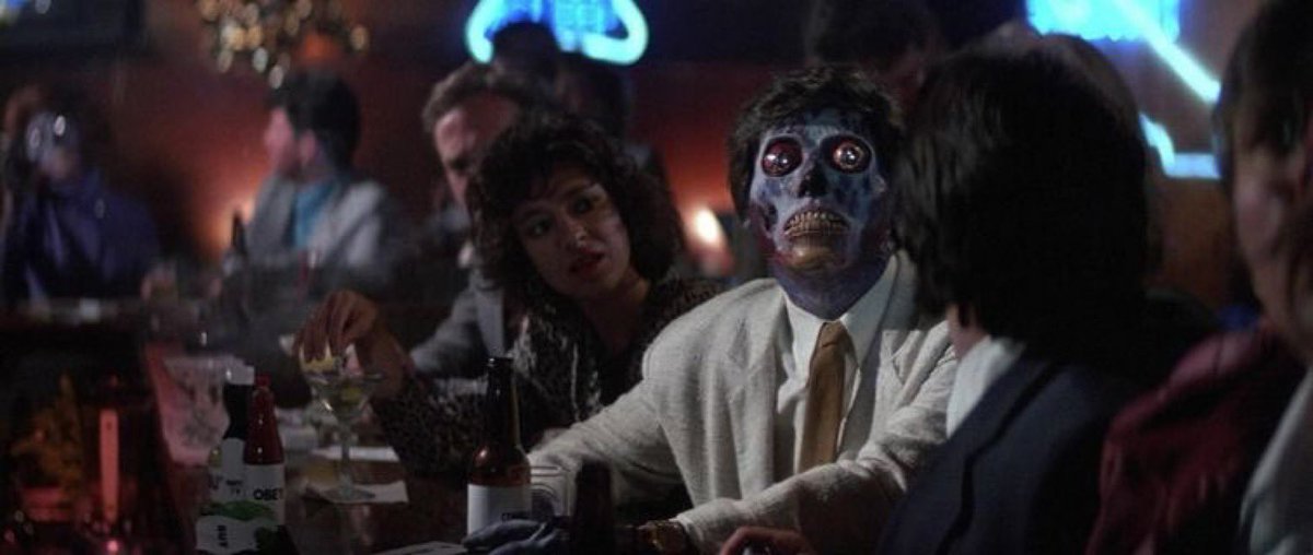 MovieEndorser's tweet photo. THEY LIVE is a Fantastic Film https://t.co/ryp0wtXhHk