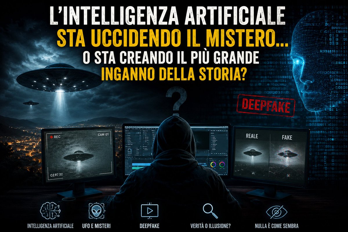 GASPERIMAURIZIO's tweet photo. ARCANO MISTERO  oroscopo tarocchi Soldi  oracolo  salute superenalotto: L'INTELLIGENA ARTIFICIALE STA UCCIDENDO IL MISTERO... https://t.co/CLHtggisrq https://t.co/si7TEShVEX