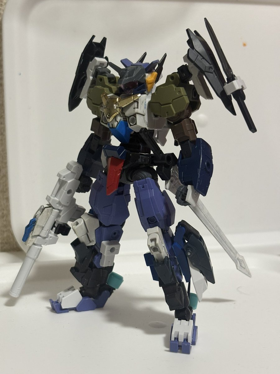xig_0000's tweet photo. 今回のミッション参加で次へ向けてのデータ取りが出来た(`･ω･´)ｷﾘｯ
カスタムは楽しい( * ॑꒳ ॑*)
課題は塗装と撮影:( ˙꒳​˙ ):

#30MM https://t.co/gZu3id5r3M