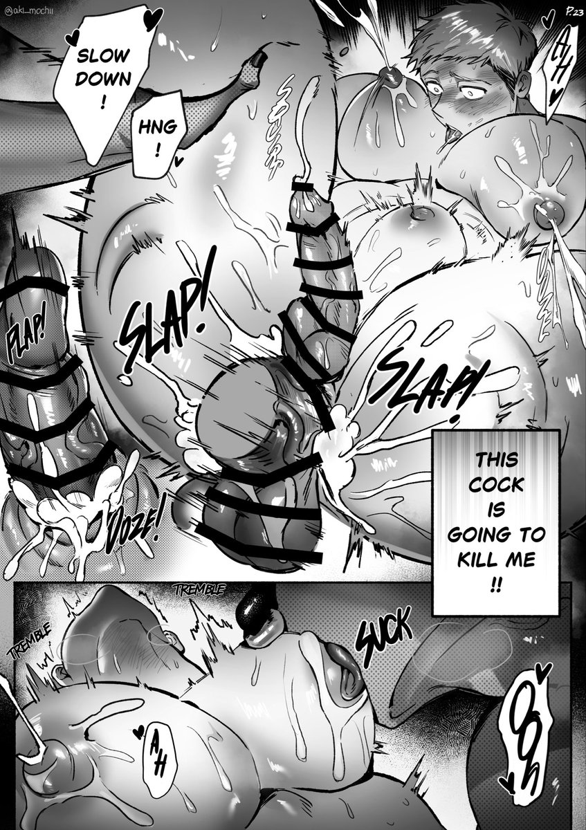 aki_mochii's tweet photo. 🔞 The Secret of The Dungeon - Laios x Minotaur Kabru (23-24/?)
Lactated Laios.. https://t.co/rto5wzyd4p