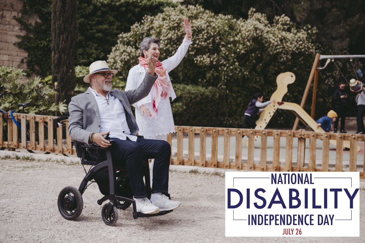 6WConsulting's tweet photo. ๐ Happy National Disability Independence Day! ๐ Today we celebrate the strength, resilience, and achievements of the disability community! ๐ Together, we break barriers and shine brighter! ๐ช๐ #DisabilityIndependence #InclusionMatters #CelebrateDiversity https://t.co/W7KijPGaXc