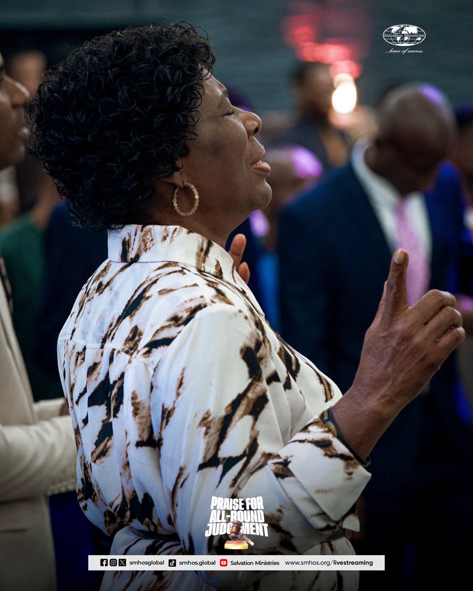 smhosglobal's tweet photo. The instrument of judgement was activated in today’s praise session, striking the camps of the enemies and guaranteeing victory on our side!
#SMHOS https://t.co/PGy6pEndn1