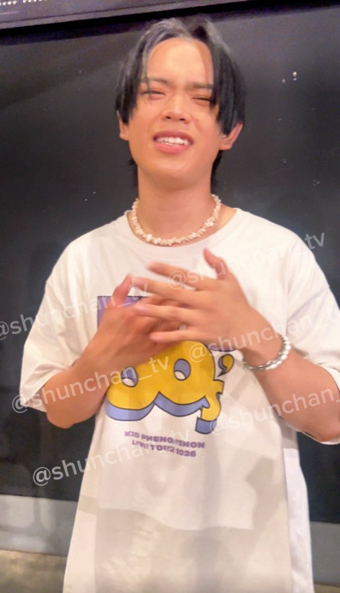 shunchan_tv's tweet photo. みんなとても素敵だったからおすそ分け🙂‍↕️

KIDS00's 2026.7.25 📍新潟LOTS

#山本光汰 #夫松健介 #遠藤翼空 #キドフェノ
#PERFECTYEAR2026
#PY2026_KIDS0Os
#ShareLDH_KIDS00s https://t.co/xX0HWHrCEi