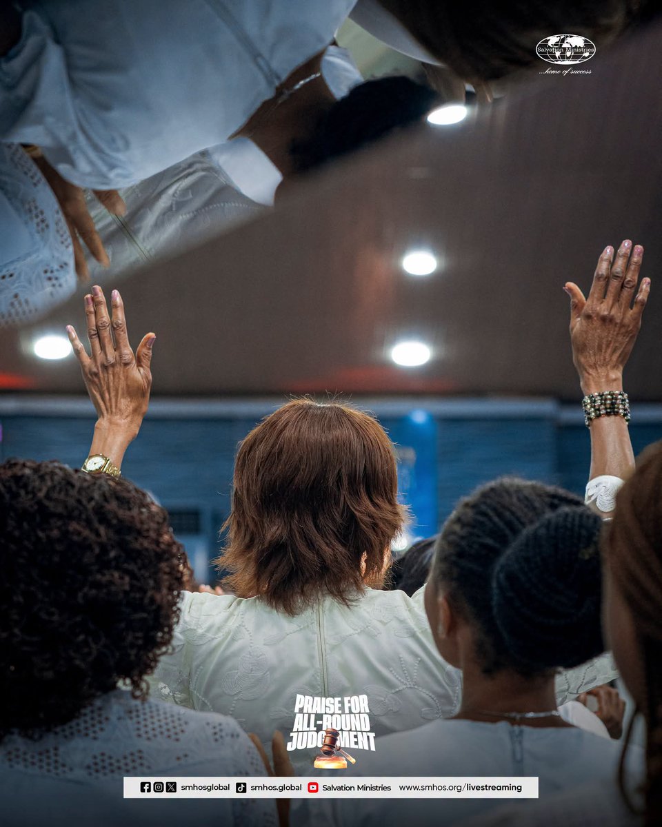 smhosglobal's tweet photo. The instrument of judgement was activated in today’s praise session, striking the camps of the enemies and guaranteeing victory on our side!
#SMHOS https://t.co/PGy6pEndn1