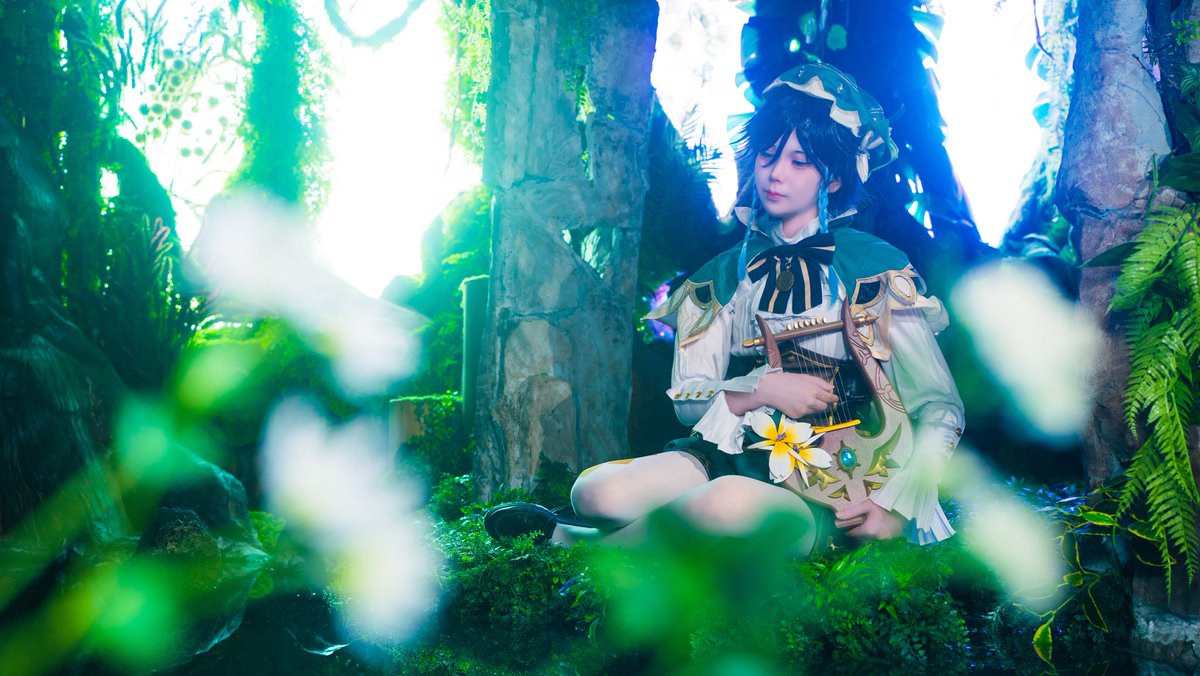 sizuku_03070's tweet photo. 原神 / ウェンティ / cosplay

         この歌が、君まで届きますように。

📸▶︎@ethyl_alcoho https://t.co/RQLQ34U2ck