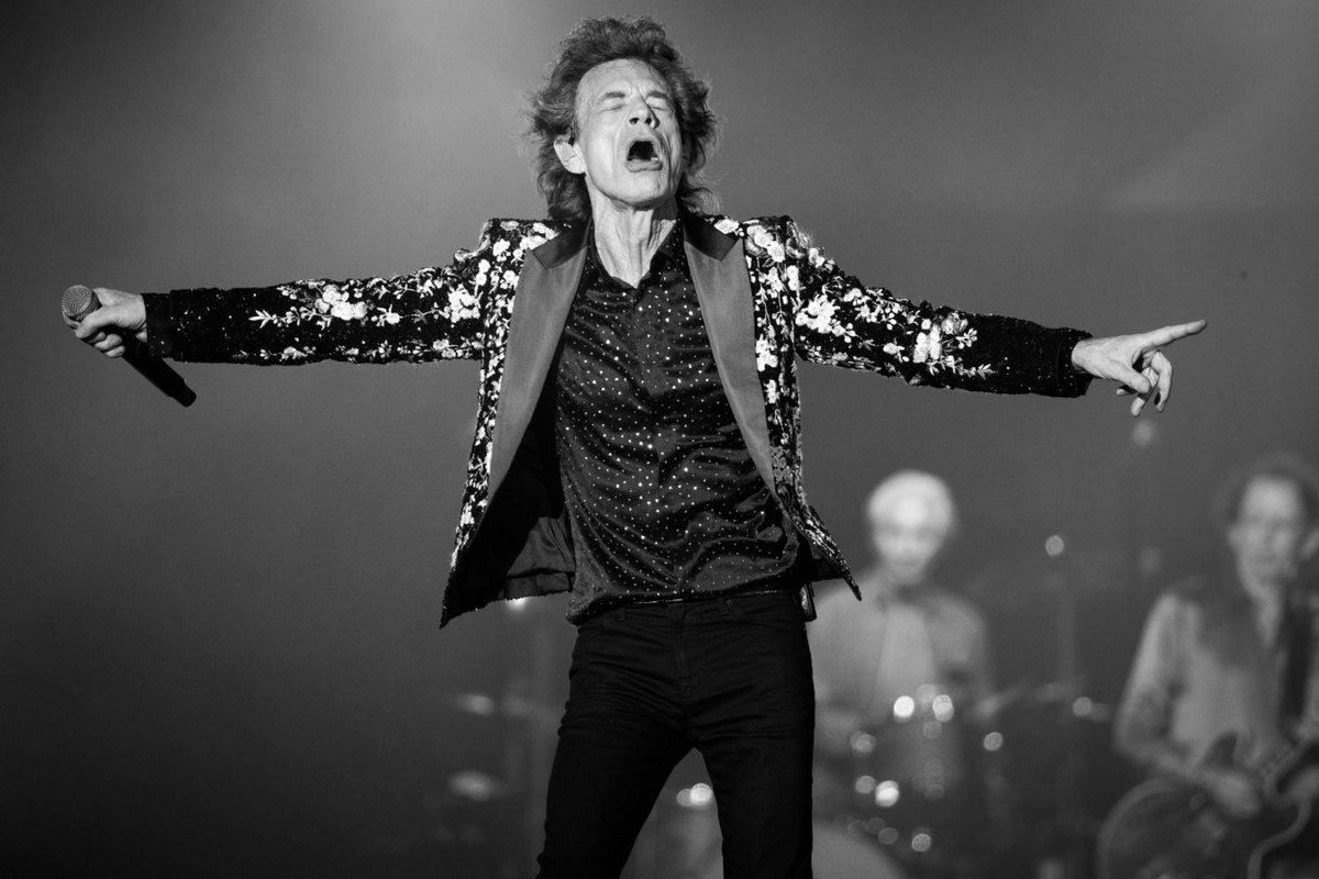 ClassicRockPrty's tweet photo. Happy Birthday to @MickJagger of The @RollingStones !!! Mick is a great frontman. Who are your Top 5 Rock frontmen? #MickJagger #TheRollingStones #TheStones #RockOnRock #TodayInRock #ClassicRockParty #CRP (Photo by Rich Fury/Getty Images) https://t.co/Sdd7kGcBFk