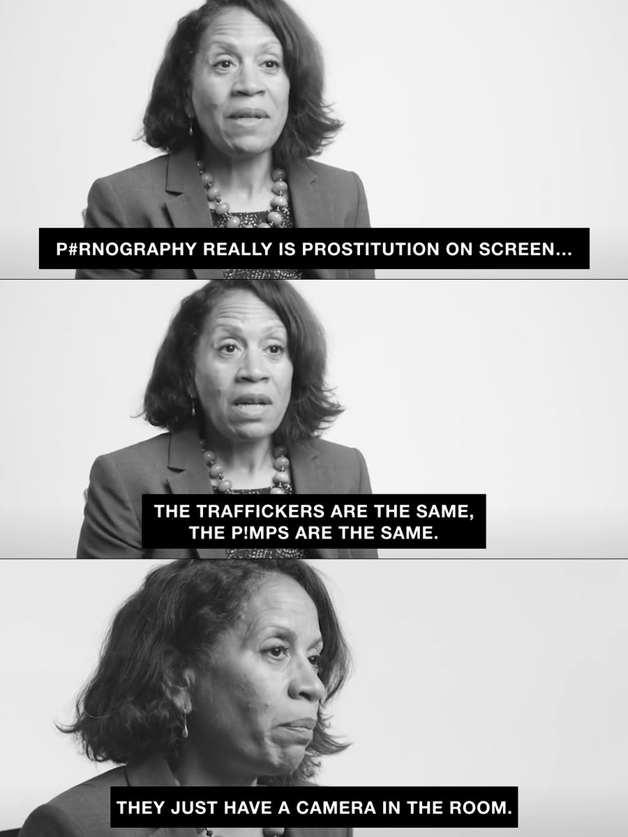 FightTheNewDrug's tweet photo. What do former performers, experts, and sex trafficking survivors have to say about porn? https://t.co/2bdKKfjjAP