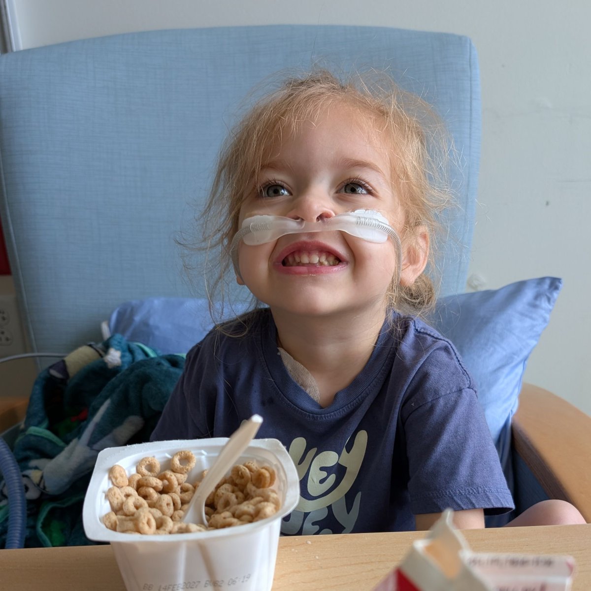 TeamNEGU's tweet photo. Look at that sweet, beautiful face! π Sweet Nellie is 4 and bravely fighting neuroblastoma. Letβs fill the comments with love and encouragement for Nellie and her family as they face this tough journey. To support kids like her, consider a monthly gift β link in bio. #NEGU https://t.co/Lyzg9sdI2l