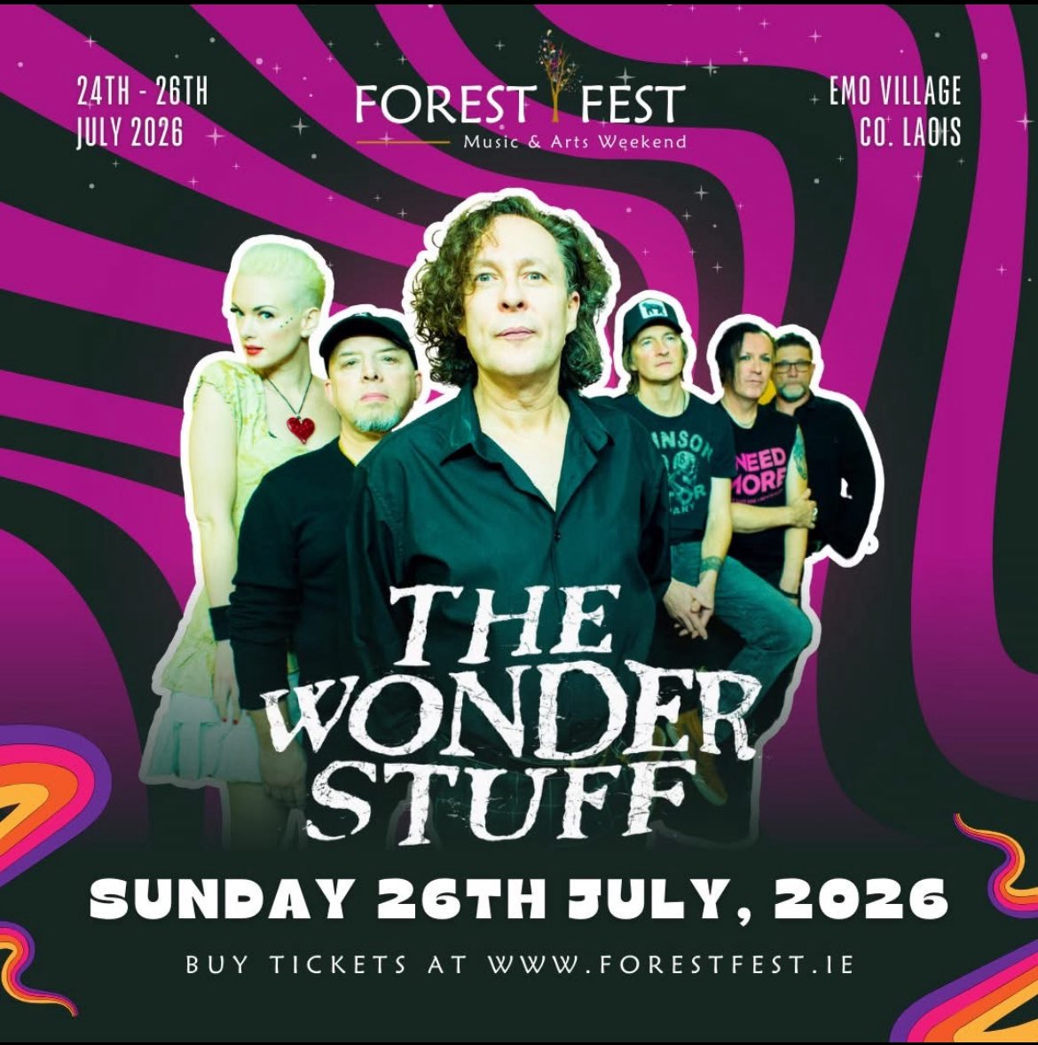 MarkGThwaite's tweet photo. Today we are in Laois, Ireland๐ฎ๐ช for FOREST FEST! looking forward to this one โก๏ธโก๏ธโก๏ธโก๏ธ
#thewonderstuff https://t.co/wPDL7GIdnd