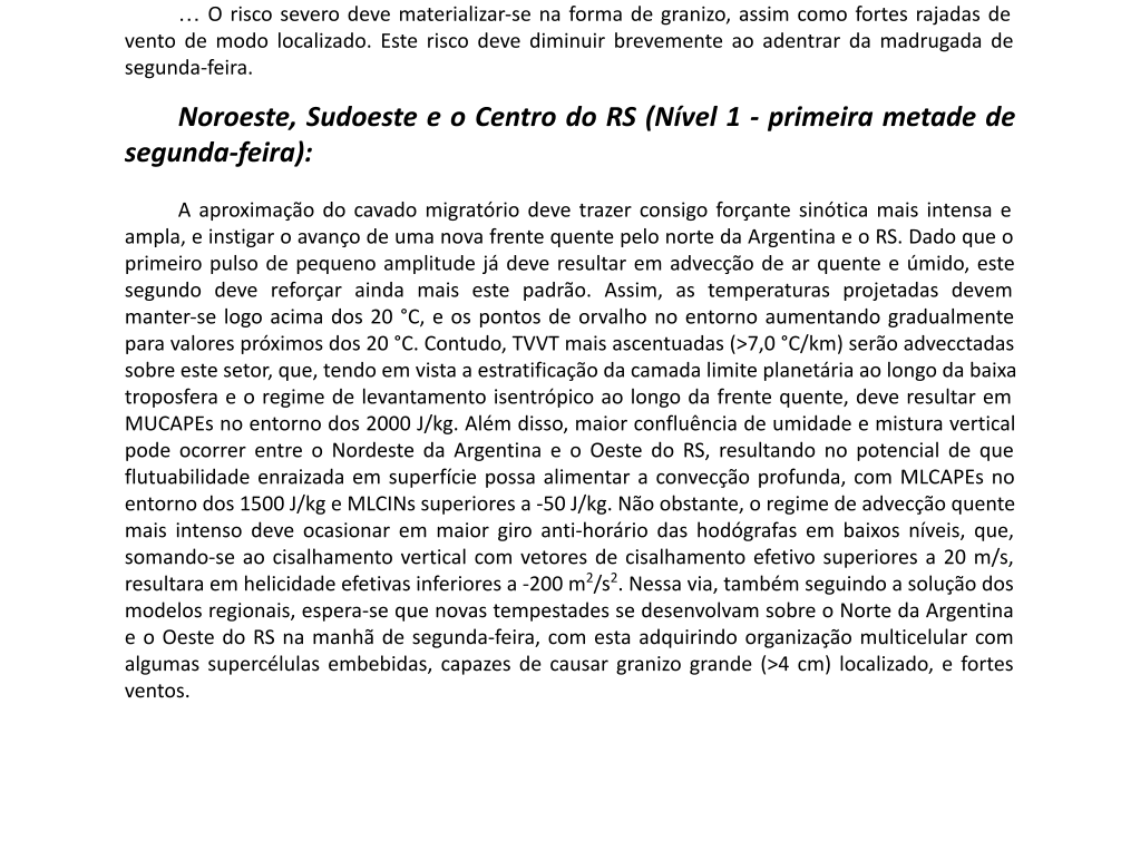 prevots_svr's tweet photo. Previsão convectiva de hoje (25/07/2026), válida até 12Z de amanhã. https://t.co/3AOco0DETY