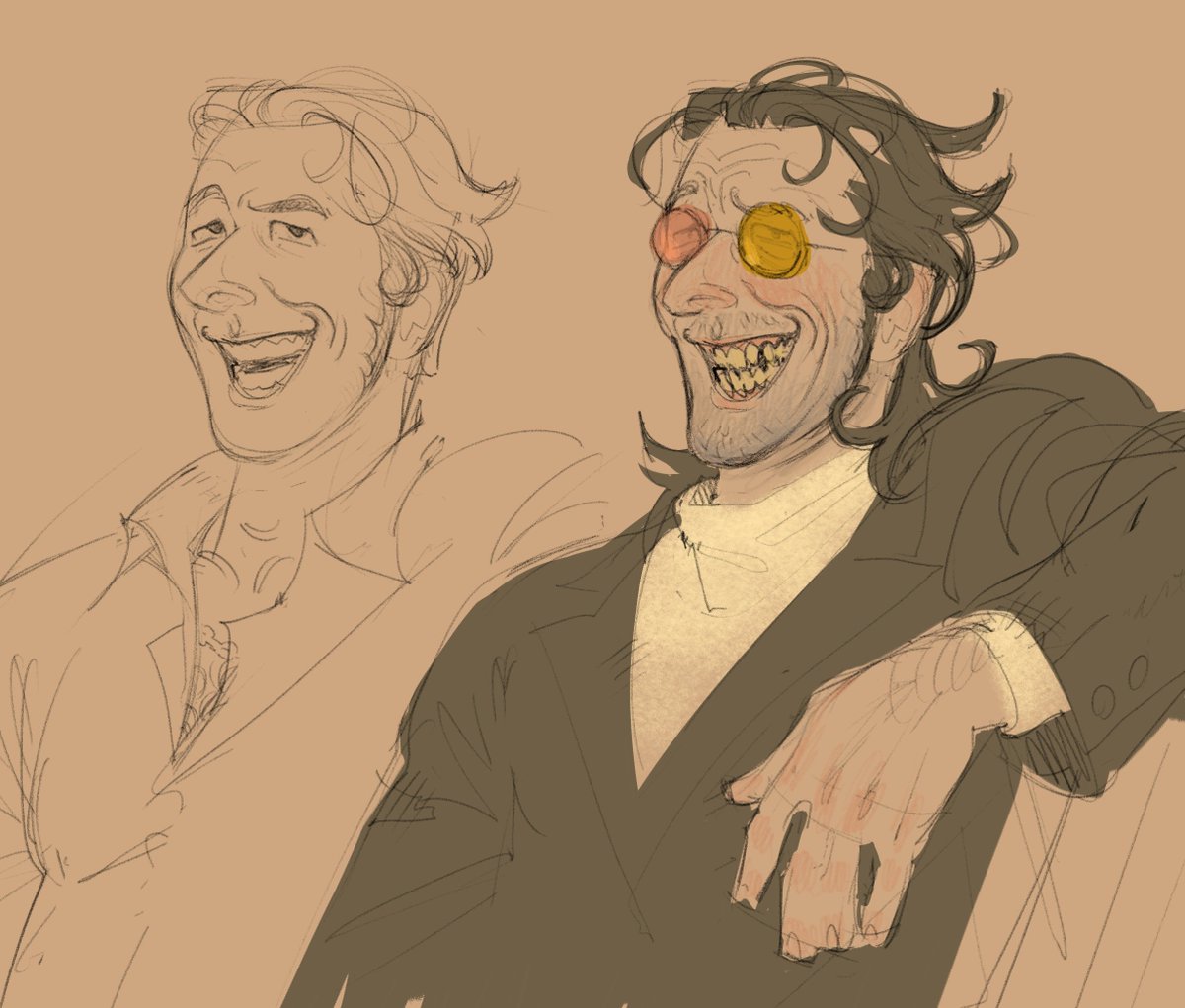 circus0shifter's tweet photo. IM CRYING humanization of the  deltarune and undertale characters  have always been a cursed thing
why is this man so stinky 💔

#deltarune #spamton https://t.co/jWYOcXMQTM