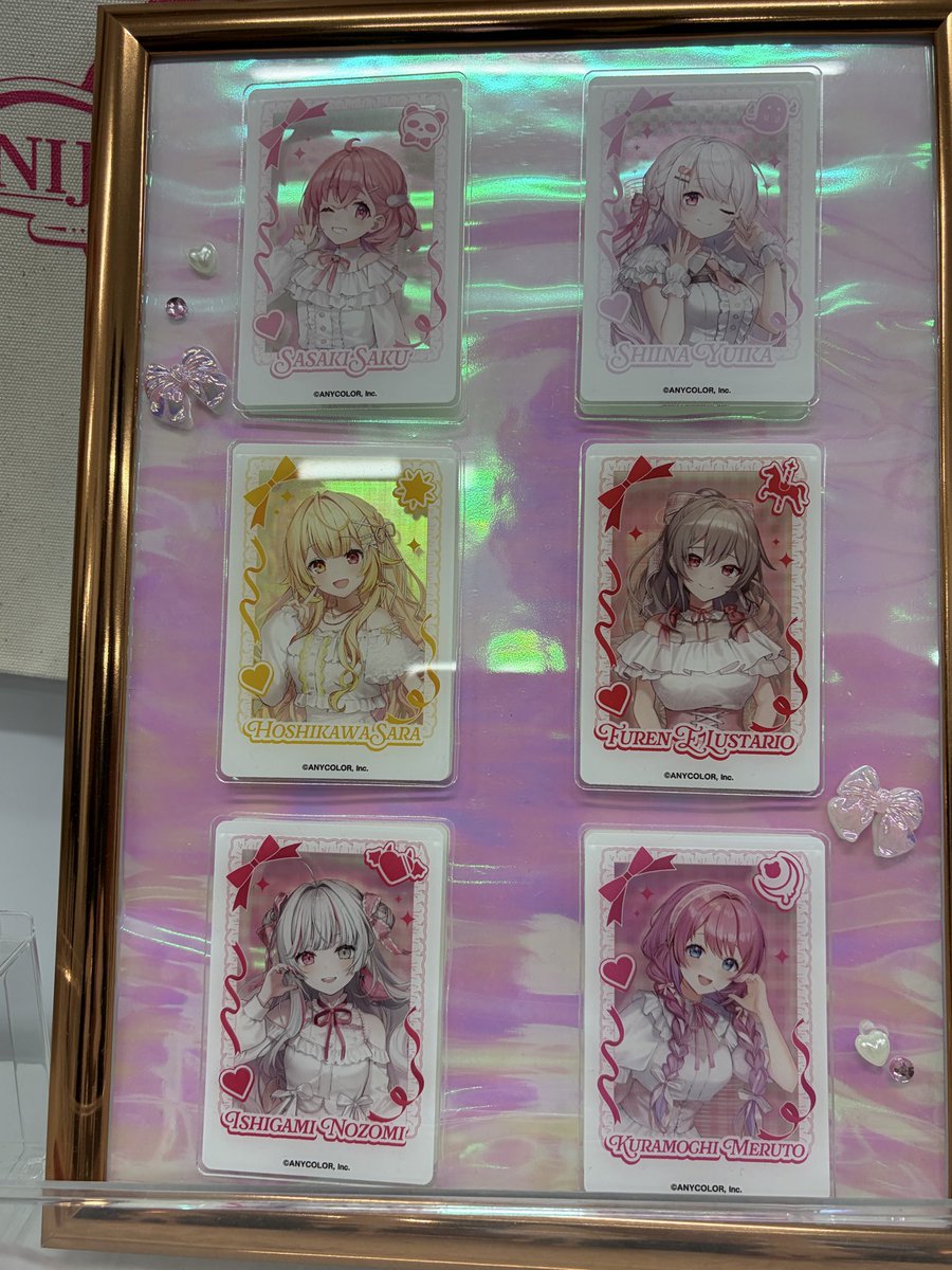 riku__REALITY's tweet photo. 推し活コラボカフェ行ってきた！🥳
楽しかった！
＃にじandGALLERY https://t.co/je3hpus4Rb
