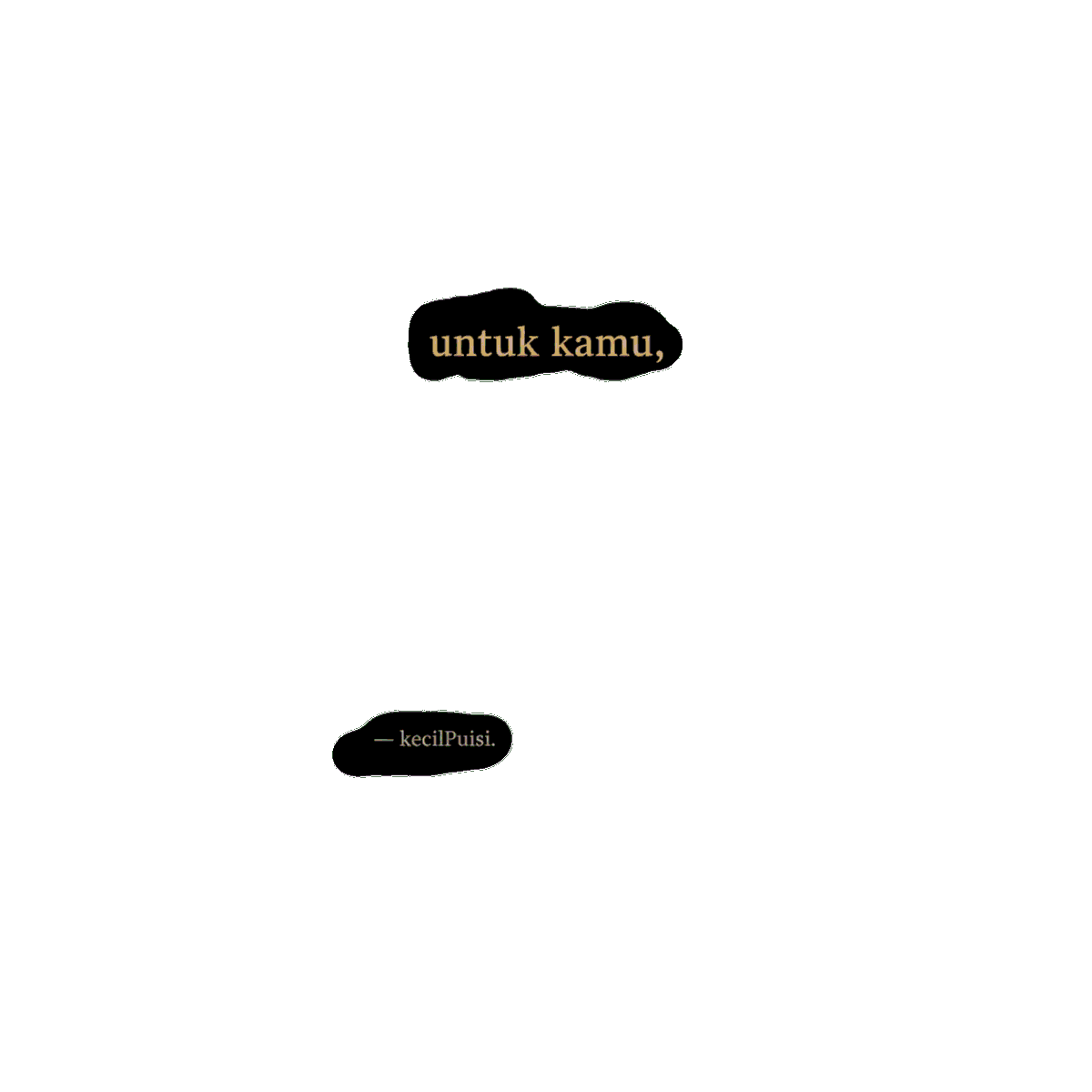 kecilPuisi's tweet photo. Jangan tap &amp; hold kalau kamu sudah benar-benar melupakannya.

Begini kan cara mainnya? https://t.co/GWs88KOpM3